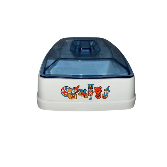 Vintage Gerber Hot ‘n Cold Dish and Lid with Suction Cup Used - Picture 5 of 16